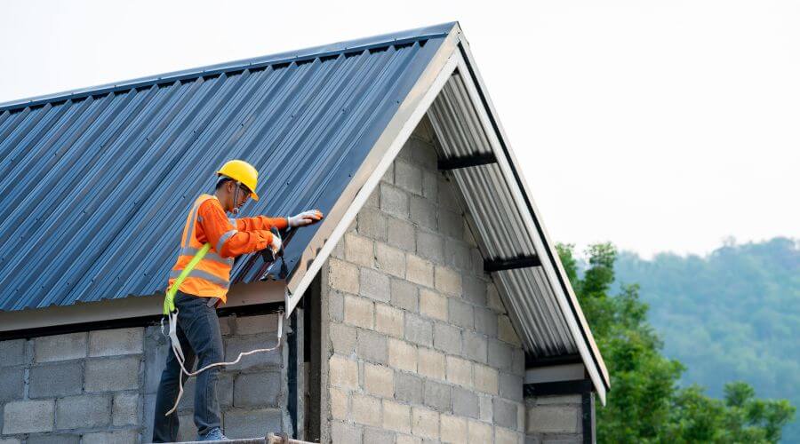 Professional residential roofers in Normantown, WV